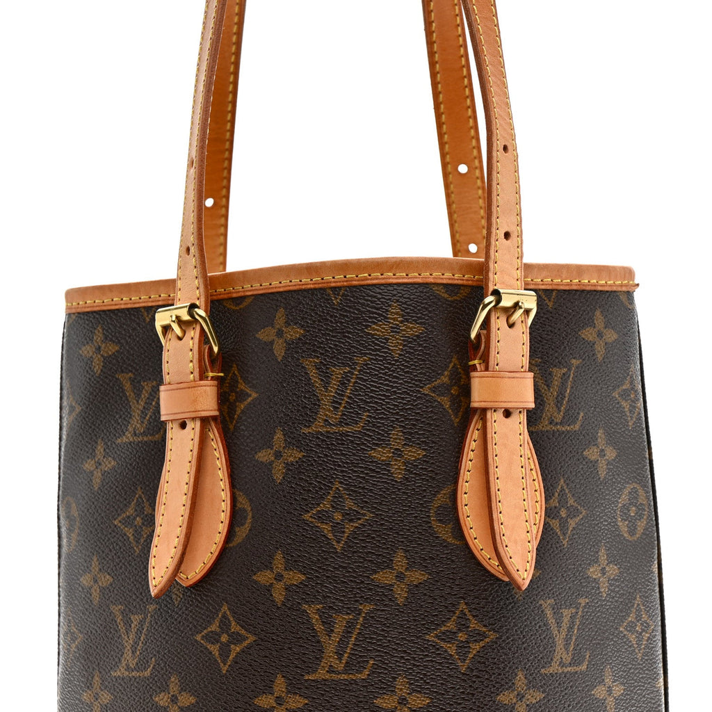 Louis Vuitton Monogram Petit Bucket 23