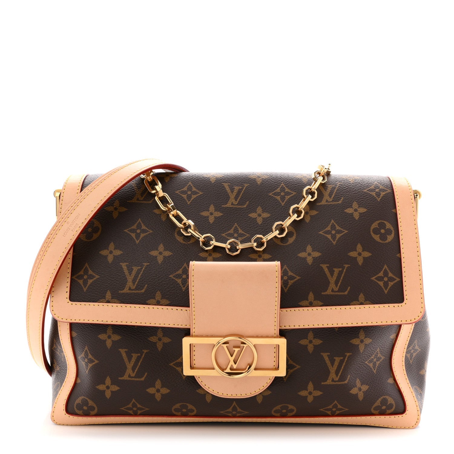 Louis Vuitton Monogram Dauphine Soft GM