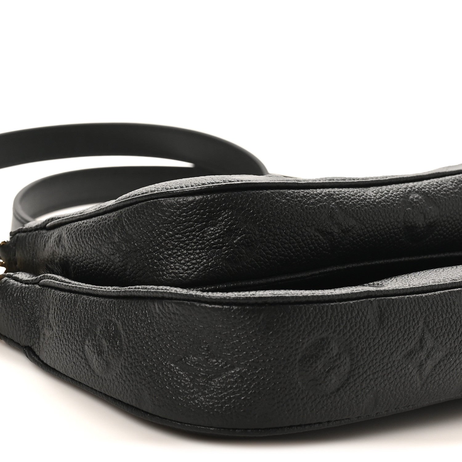 Louis Vuitton Empreinte Monogram Giant Multi Pochette Accessories Black