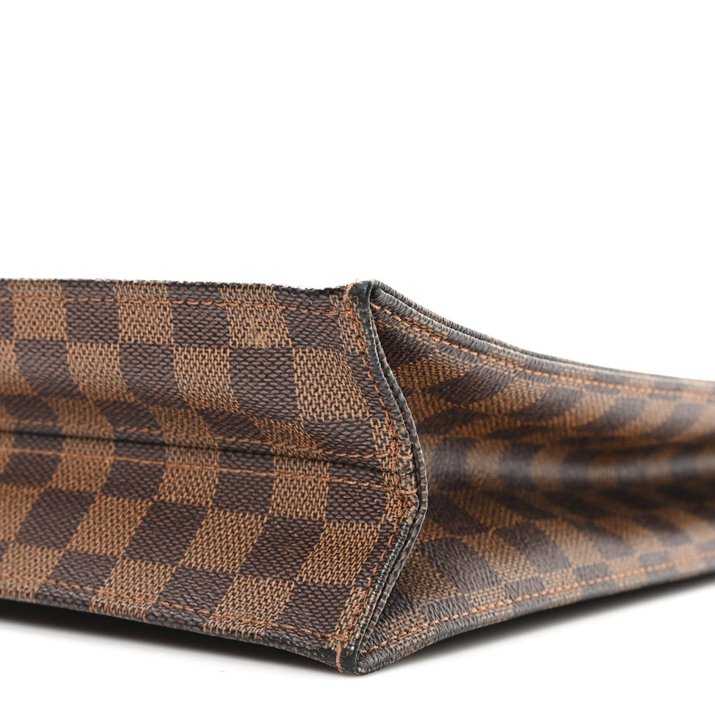 Louis Vuitton Damier Ebene Sac Plat