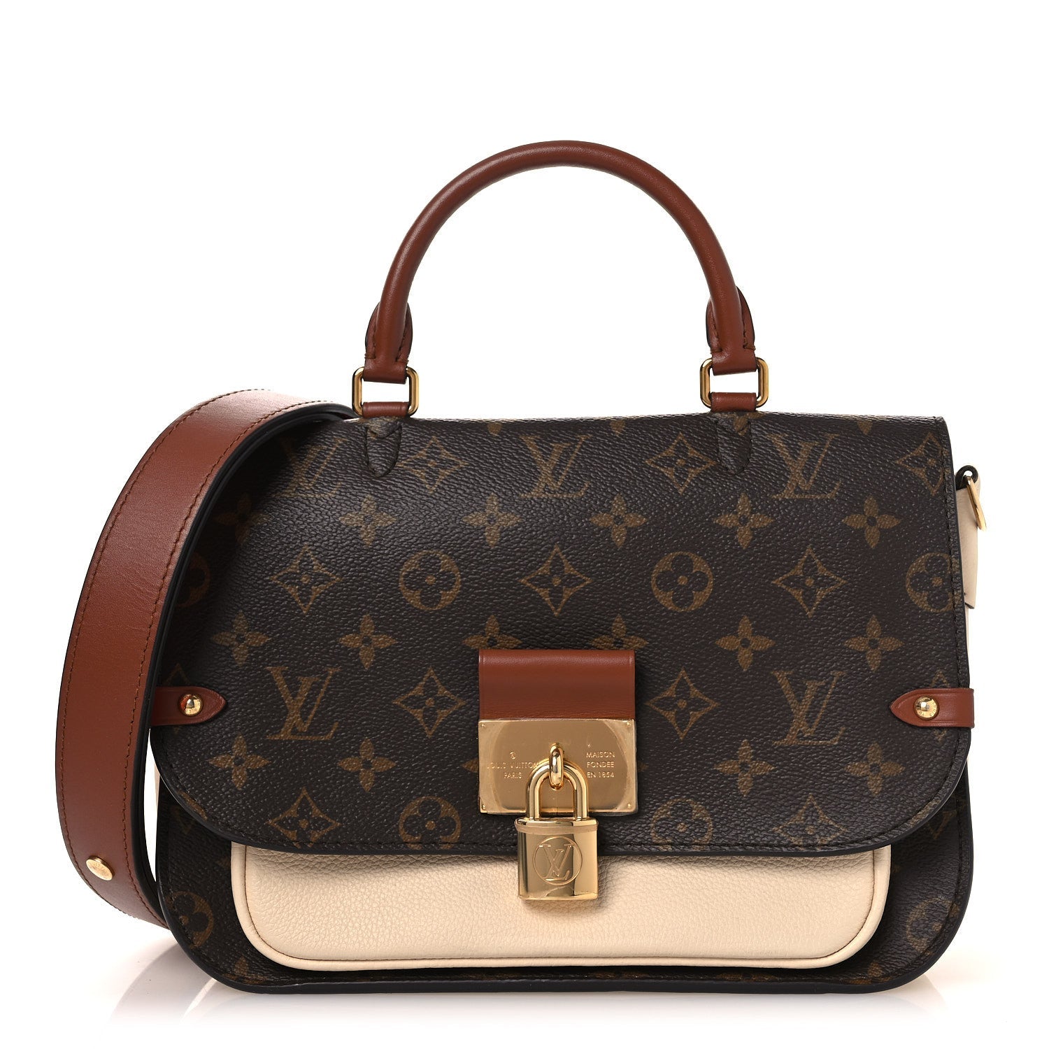 Louis Vuitton Monogram Vaugirard Creme