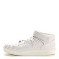 Louis Vuitton Calfskin Perforated Mens Acapulco Sneakers 8 White