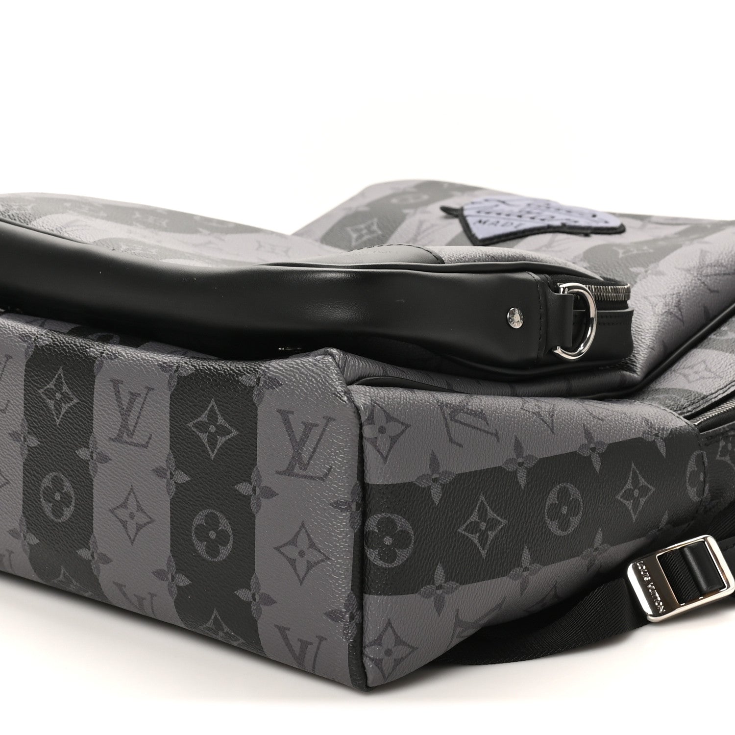 Louis Vuitton X NIGO Monogram Eclipse Stripes LV Heart Modular Utilitary Backpack