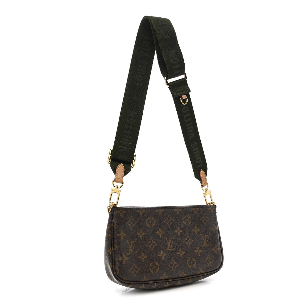 Louis Vuitton Monogram Multi Pochette Accessories Kaki
