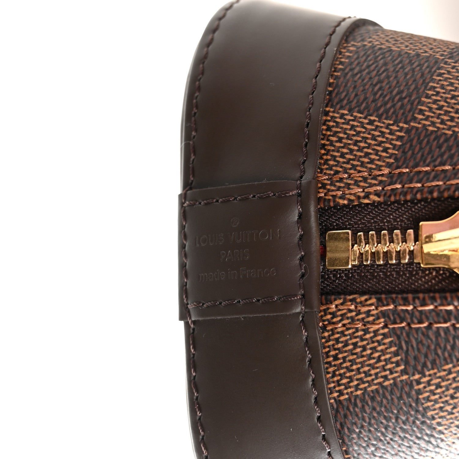 Louis Vuitton Damier Ebene Alma BB