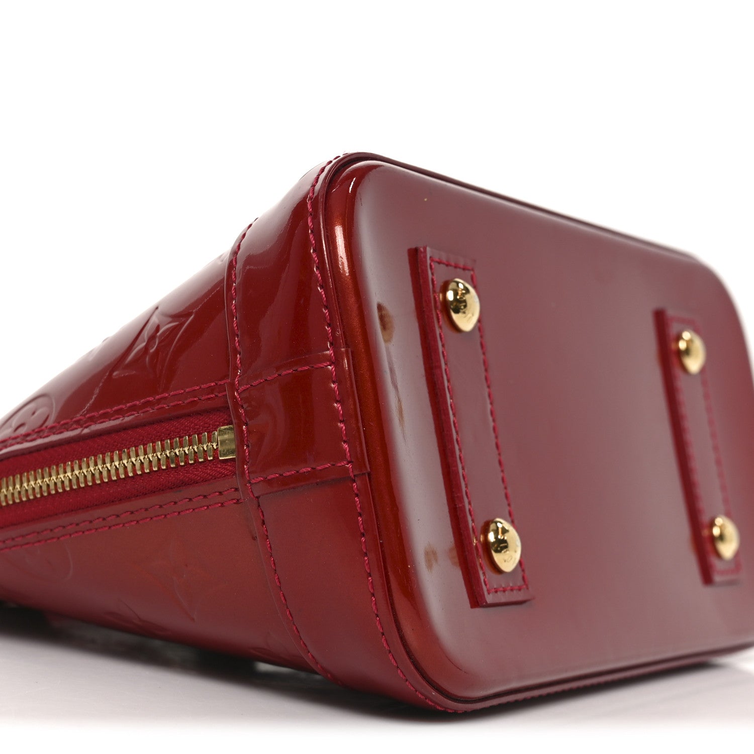 Louis Vuitton Vernis Alma BB Rose Indien