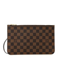 Louis Vuitton Damier Ebene Neverfull MM GM Pochette
