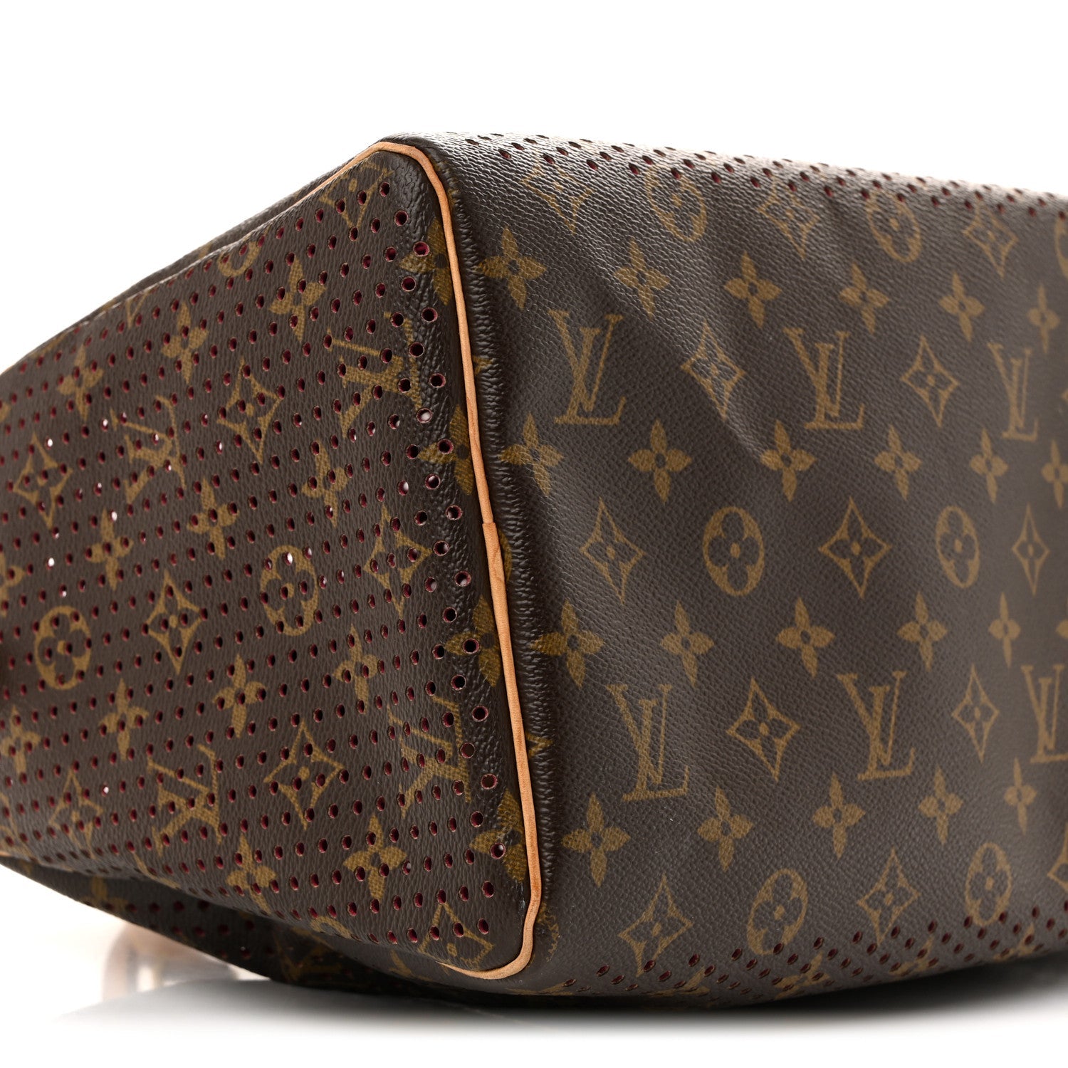 Louis Vuitton Monogram Perforated Speedy 30 Fuchsia