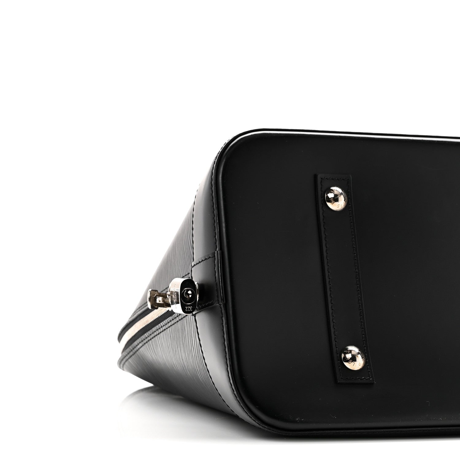 Louis Vuitton Epi Alma GM Black
