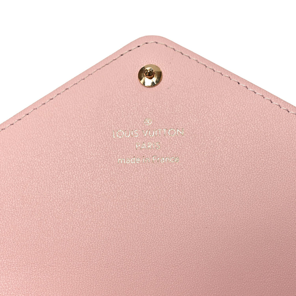 Louis Vuitton Monogram Large Kirigami Pochette Insert Rose Ballerine