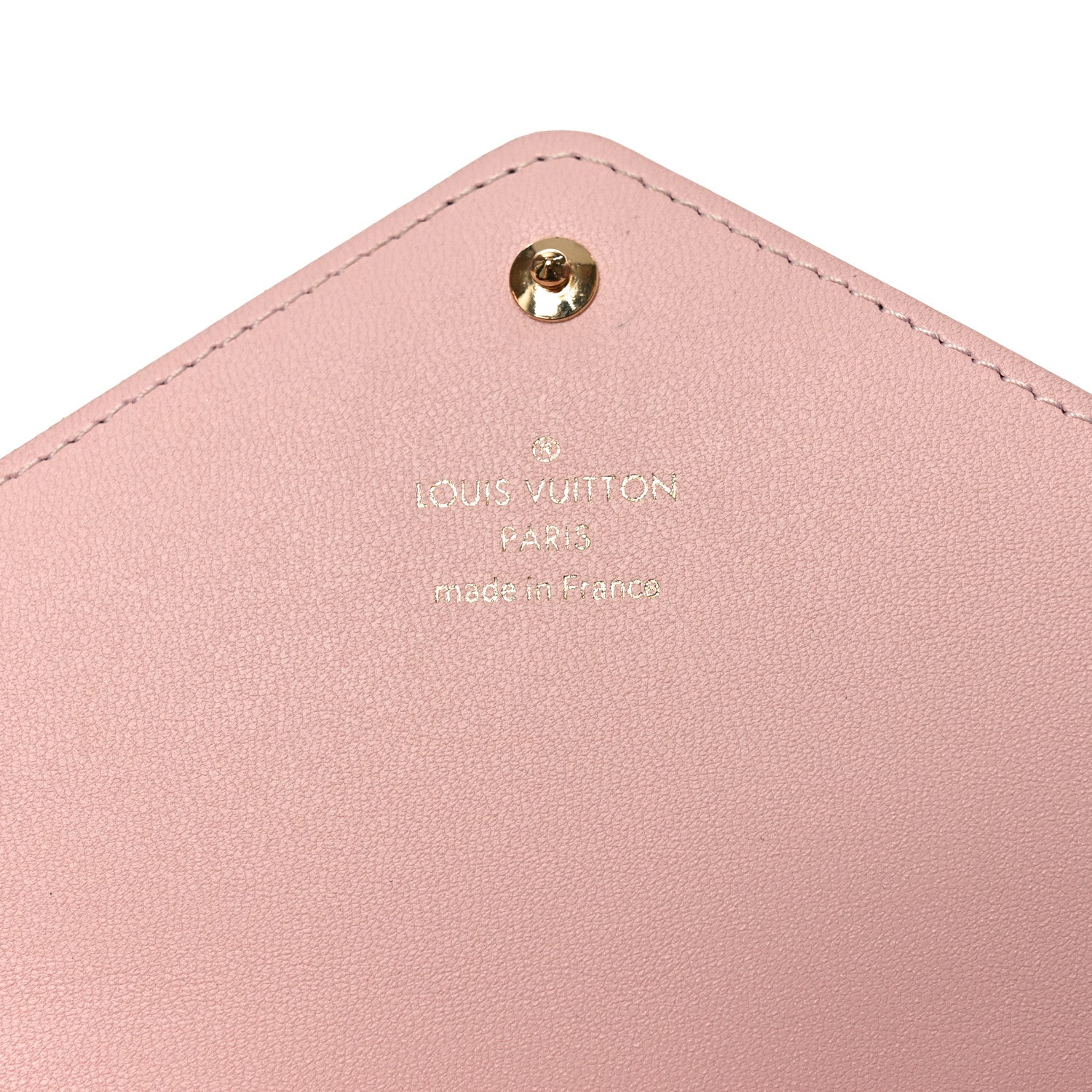 Louis Vuitton Monogram Large Kirigami Pochette Insert Rose Ballerine
