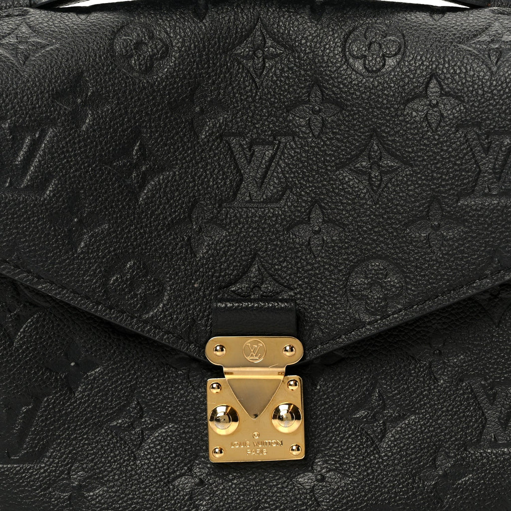 Louis Vuitton Empreinte Pochette Metis Black