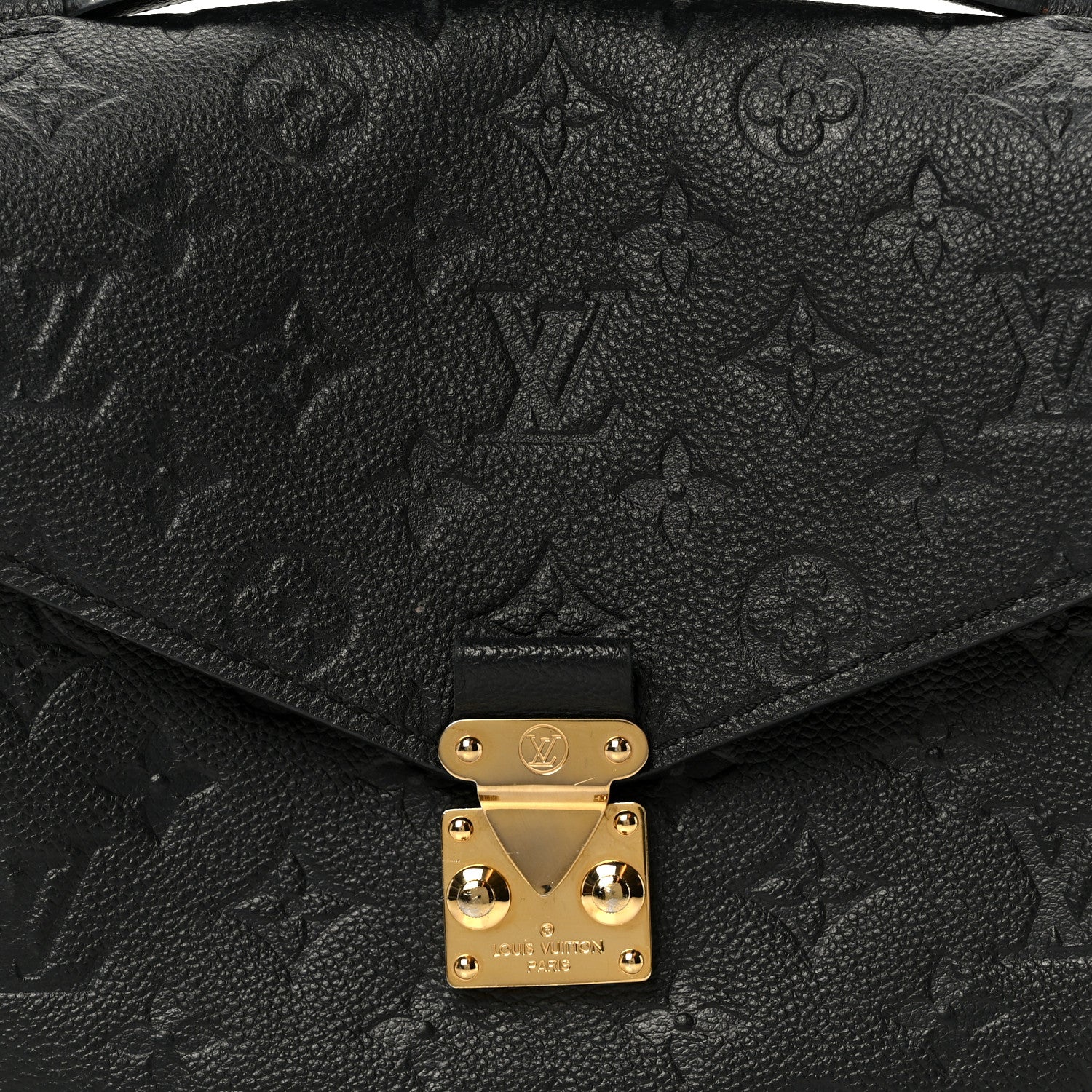 Louis Vuitton Empreinte Pochette Metis Black