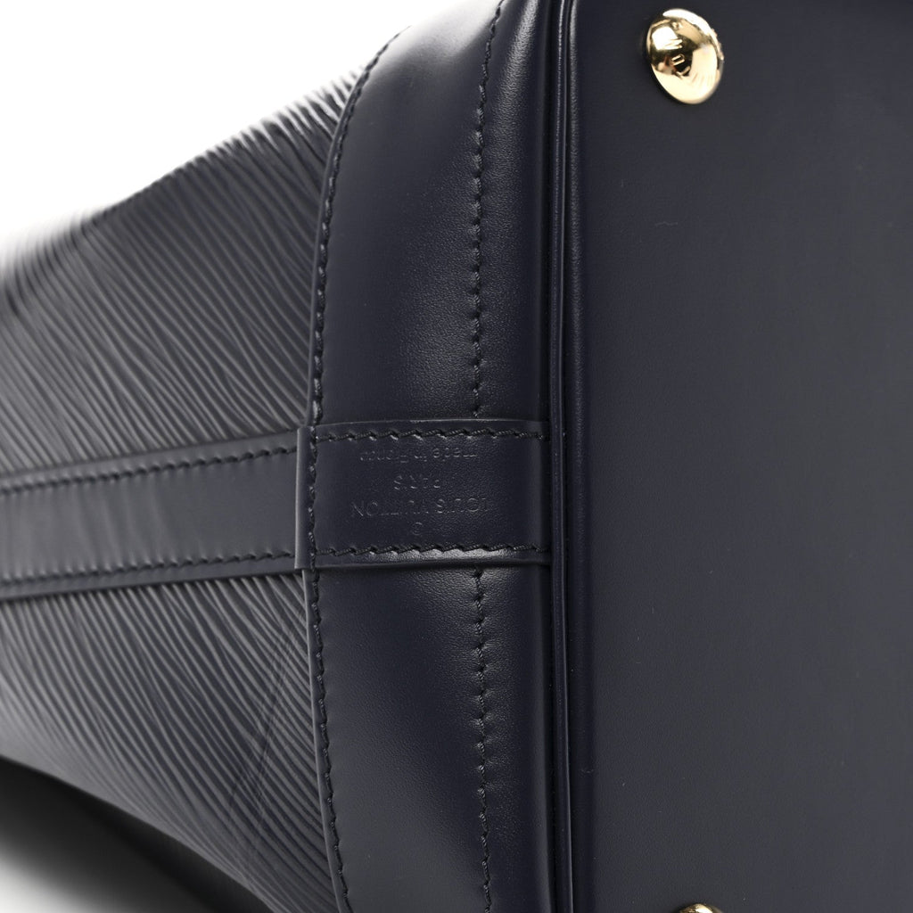 Louis Vuitton Epi Noe MM Navy