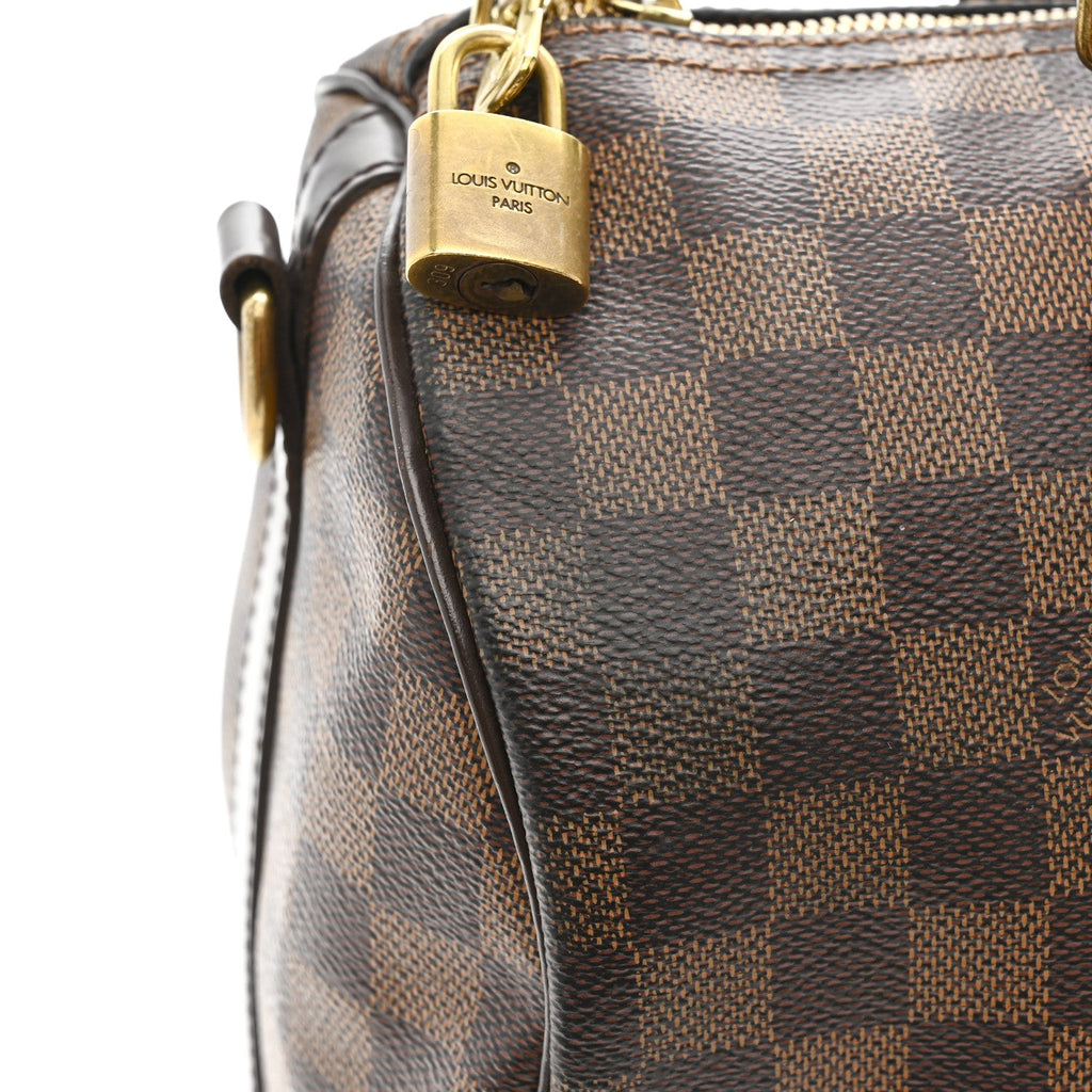 Louis Vuitton Damier Ebene Speedy Bandouliere 30