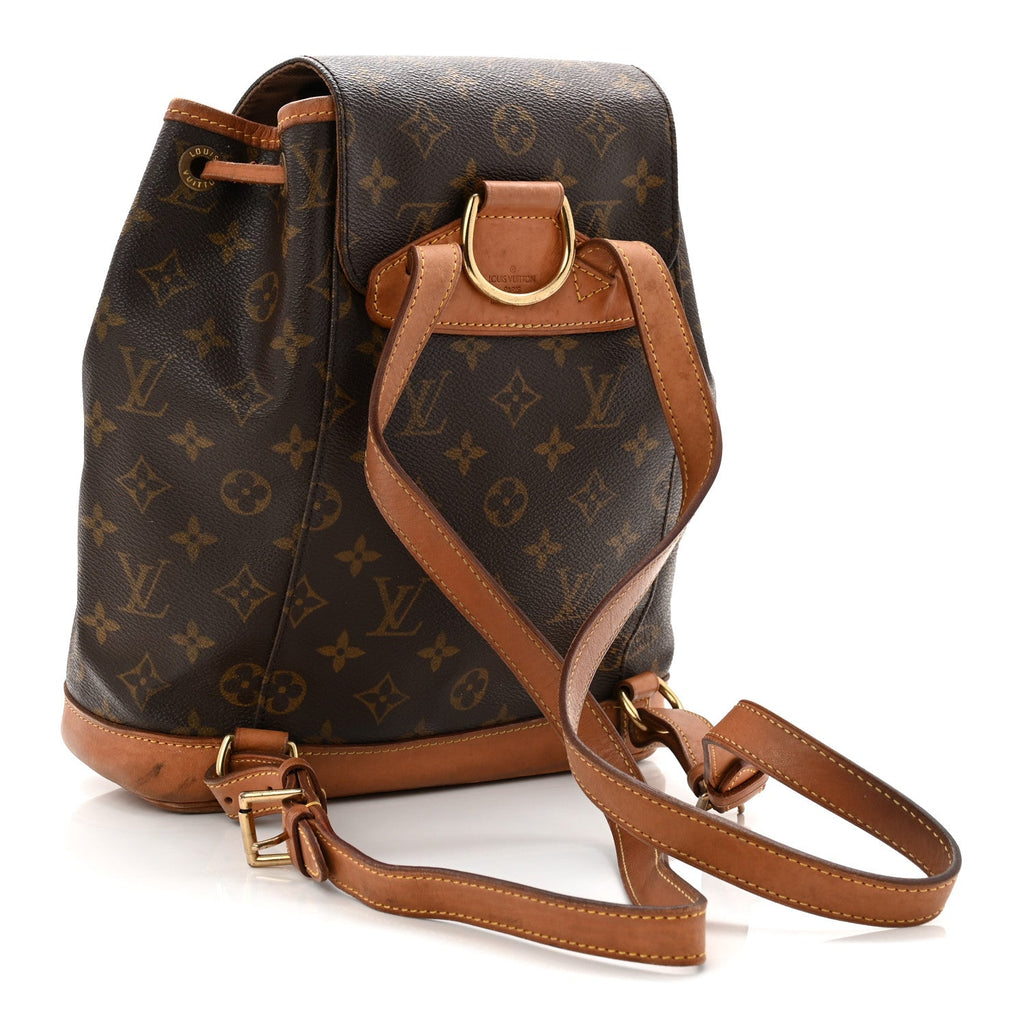 Louis Vuitton Monogram Montsouris MM Backpack