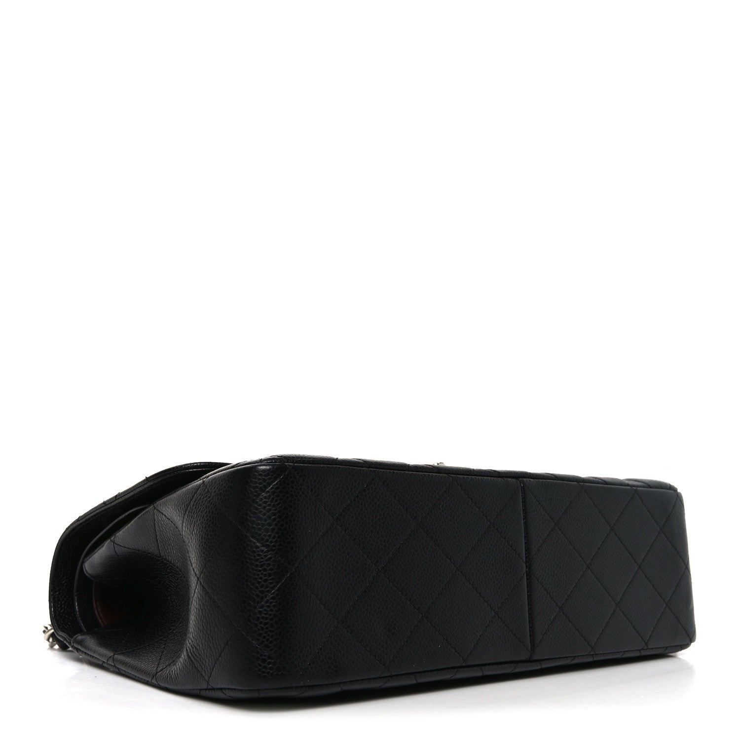Chanel Caviar Quilted Jumbo Double Flap Black