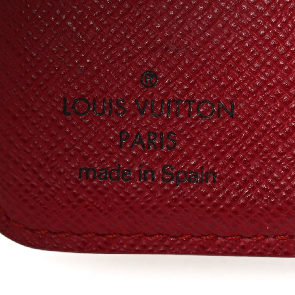 Louis Vuitton Monogram Cerises Compact Zippe Wallet