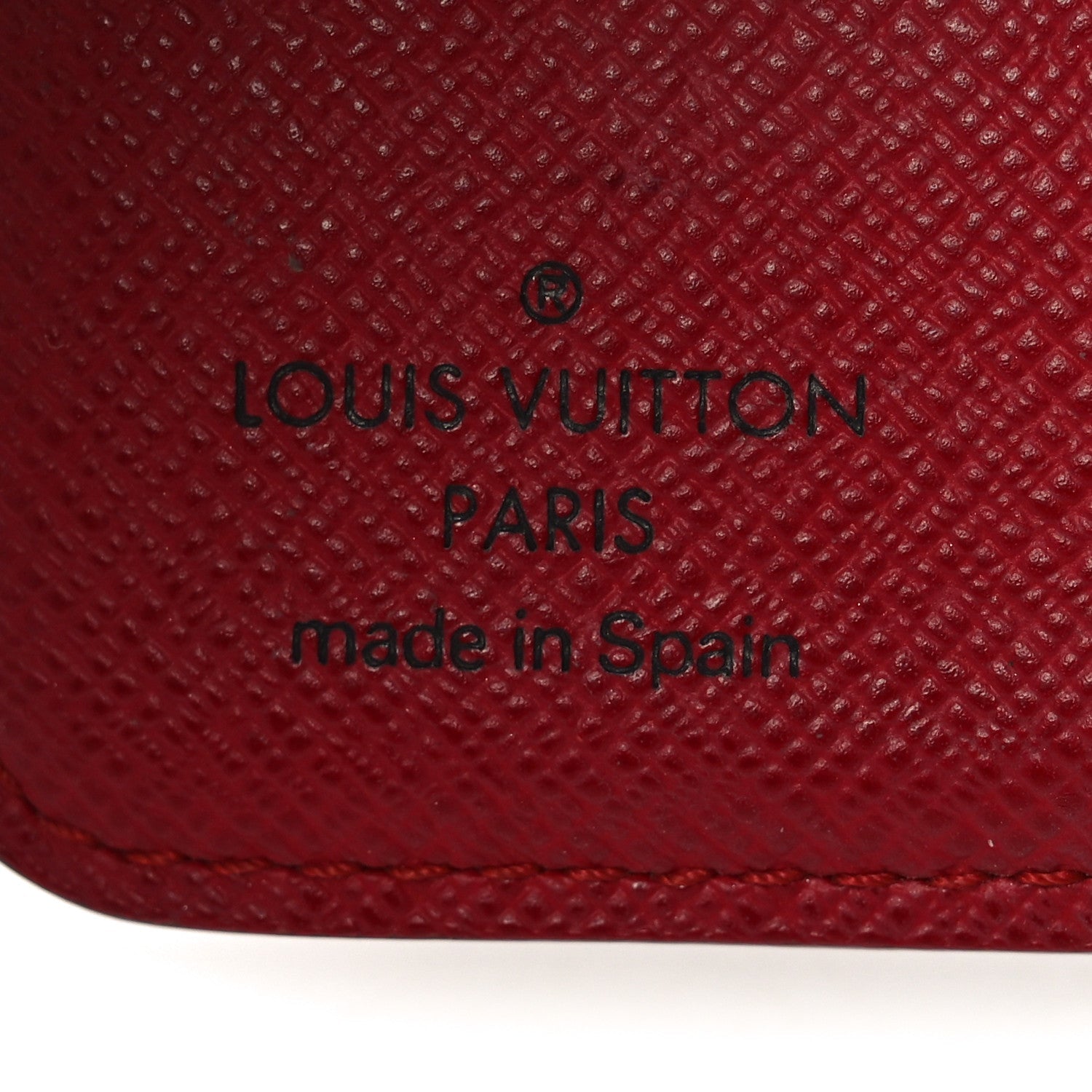 Louis Vuitton Monogram Cerises Compact Zippe Wallet