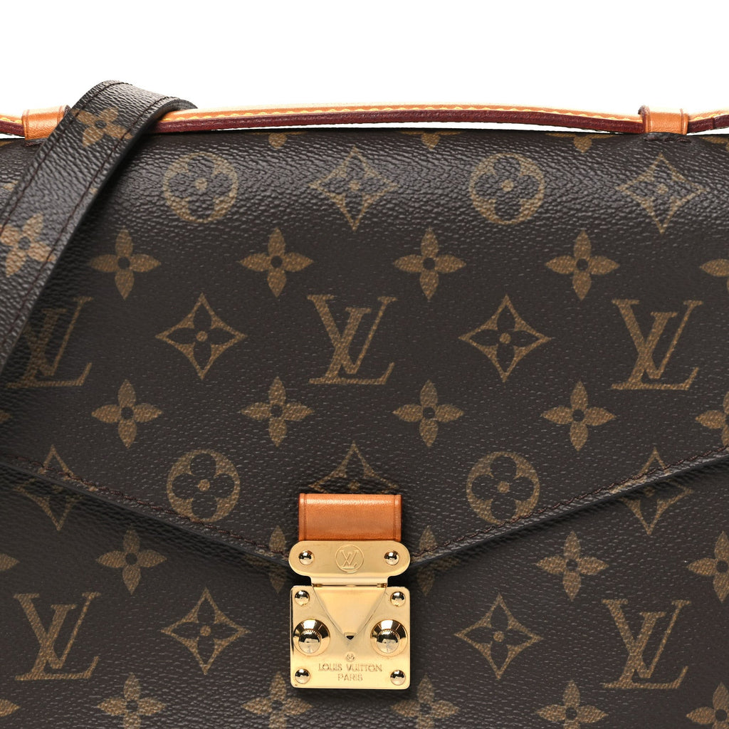 Louis Vuitton Monogram Pochette Metis