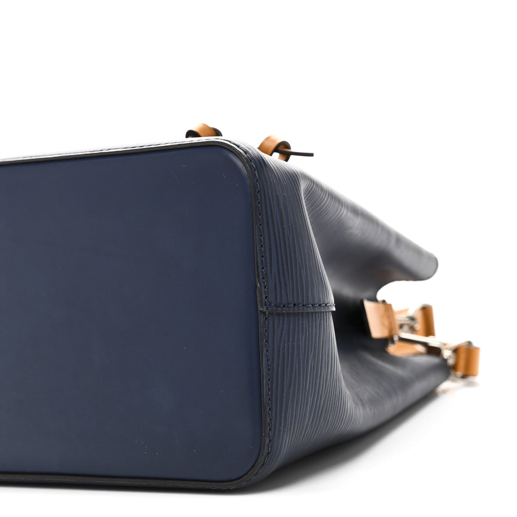 Louis Vuitton Epi Neonoe BB Indigo Safran