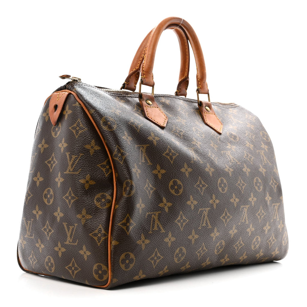 Louis Vuitton Monogram Speedy 35