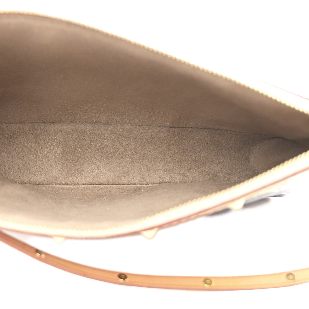 Louis Vuitton Monogram Multicolor Pochette Accessories Black