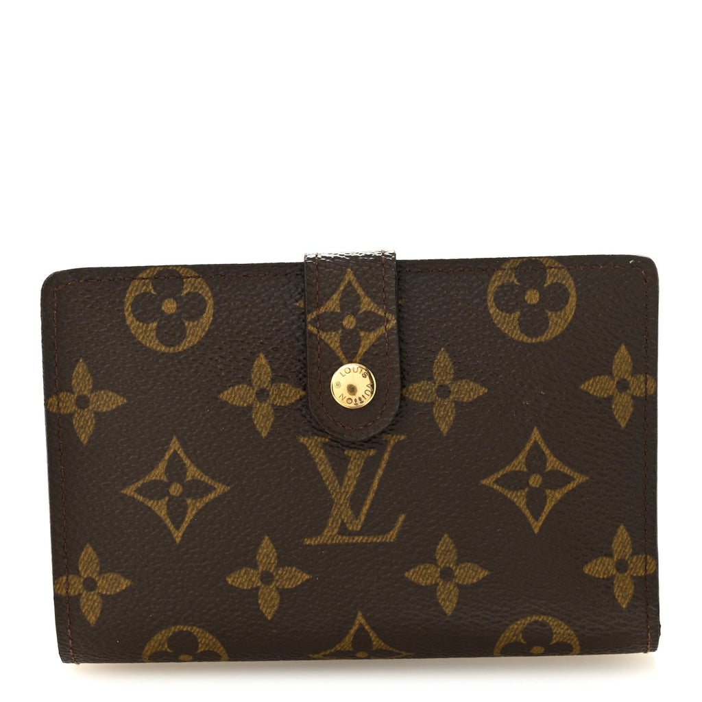 Louis Vuitton Monogram French Purse Wallet