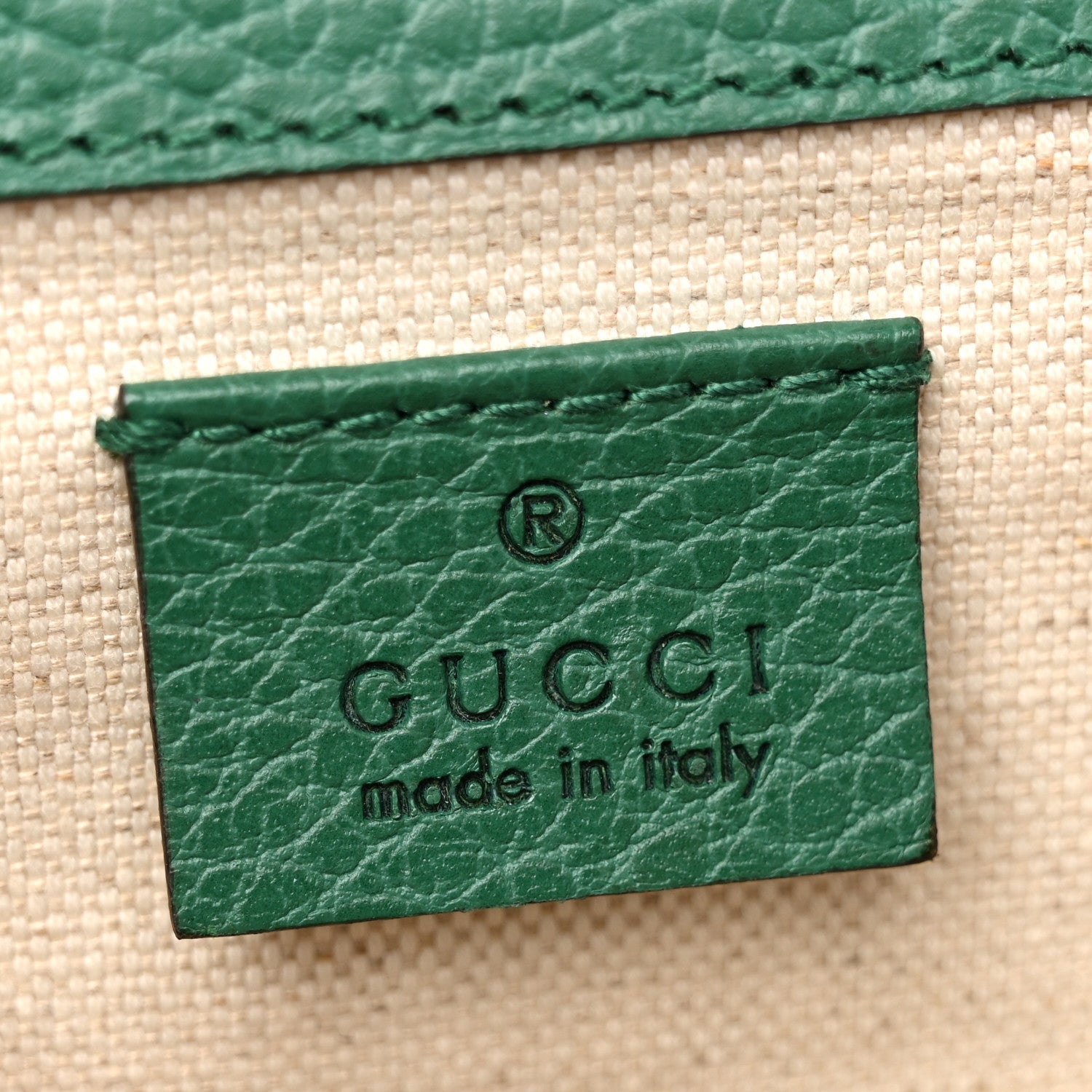 Gucci Dollar Calfskin Crystal Small Dionysus Shoulder Bag Emerald