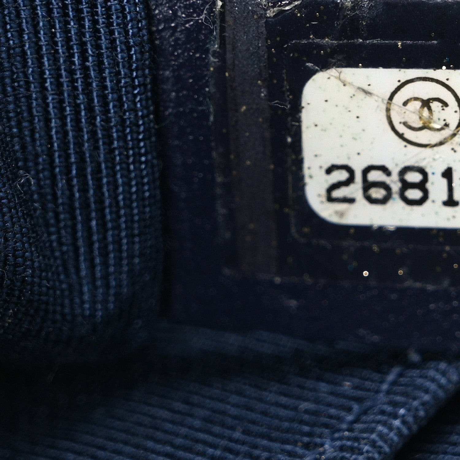 Chanel Caviar Quilted Small Boy Flap Dark Blue