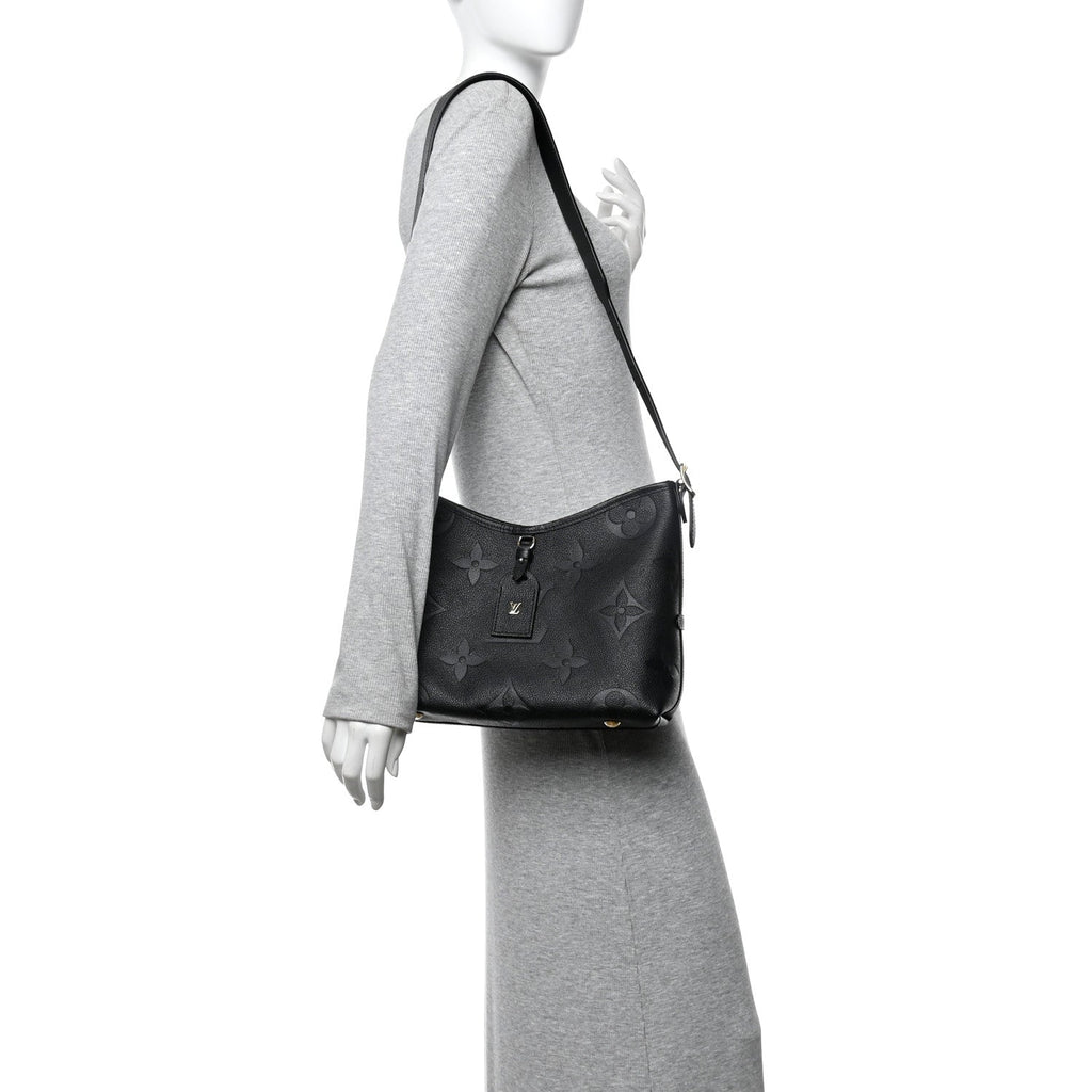 Louis Vuitton Empreinte Carryall PM Black