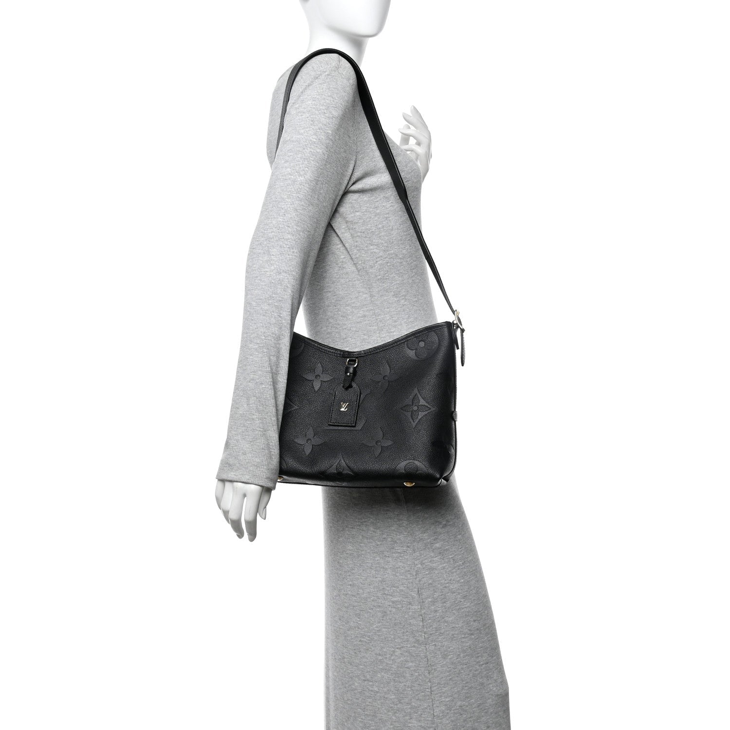 Louis Vuitton Empreinte Carryall PM Black