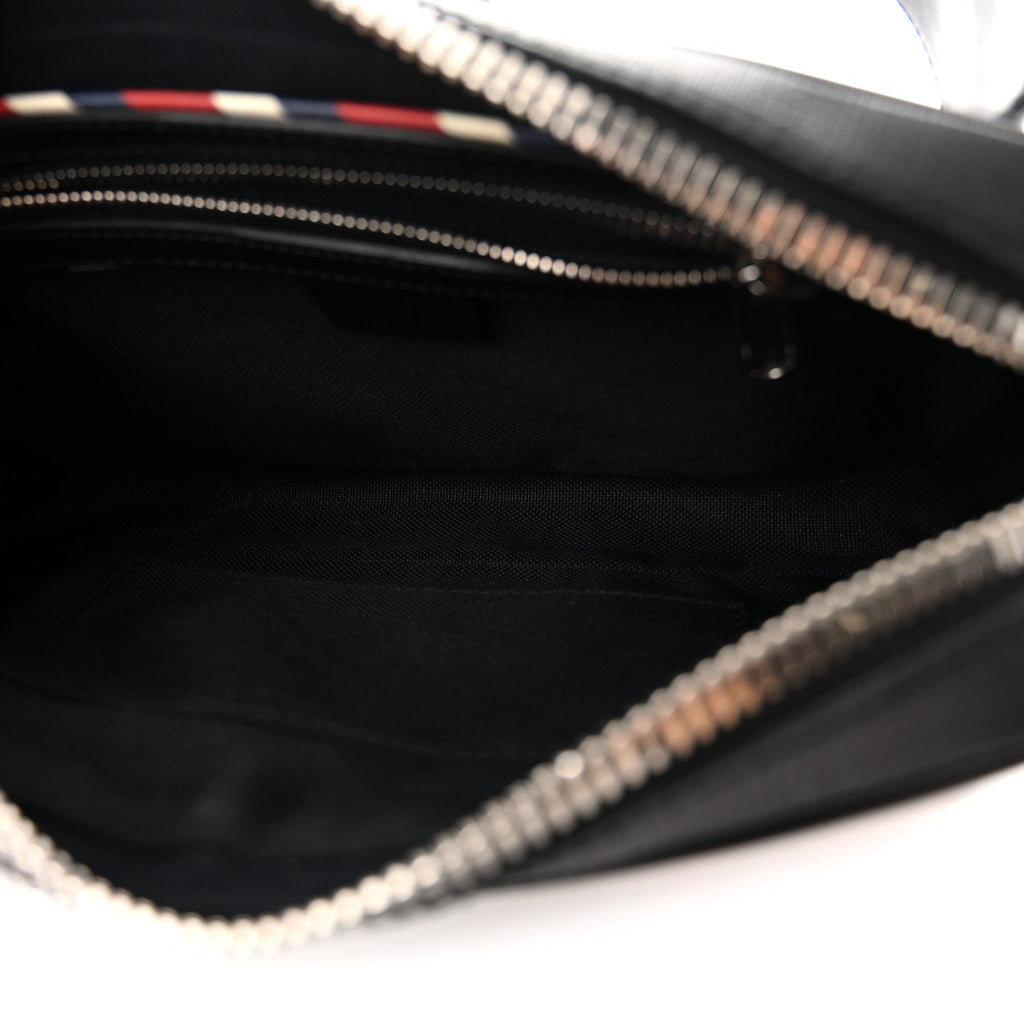 Gucci GG Supreme Monogram Night Courrier Belt Bag Black Multicolor