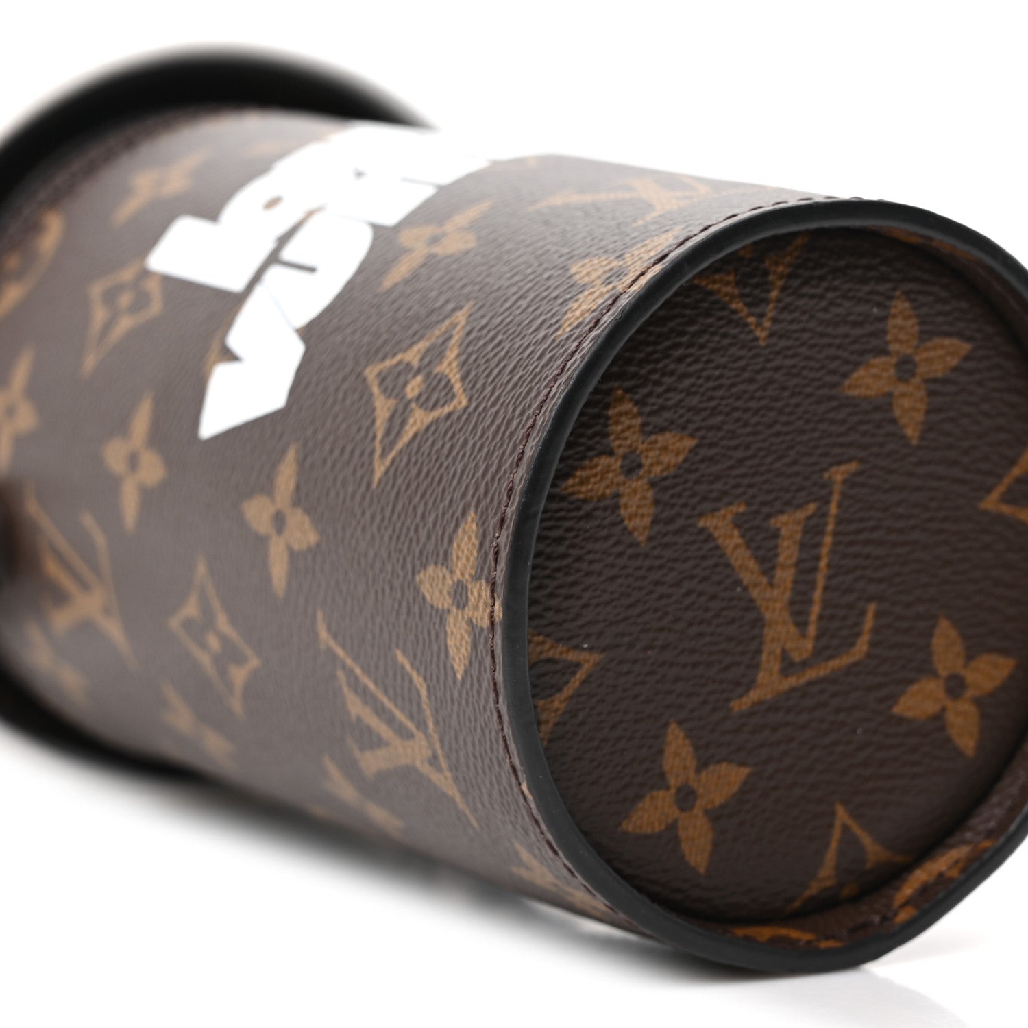 Louis Vuitton Monogram Calfskin Everyday LV Coffee Cup Pouch