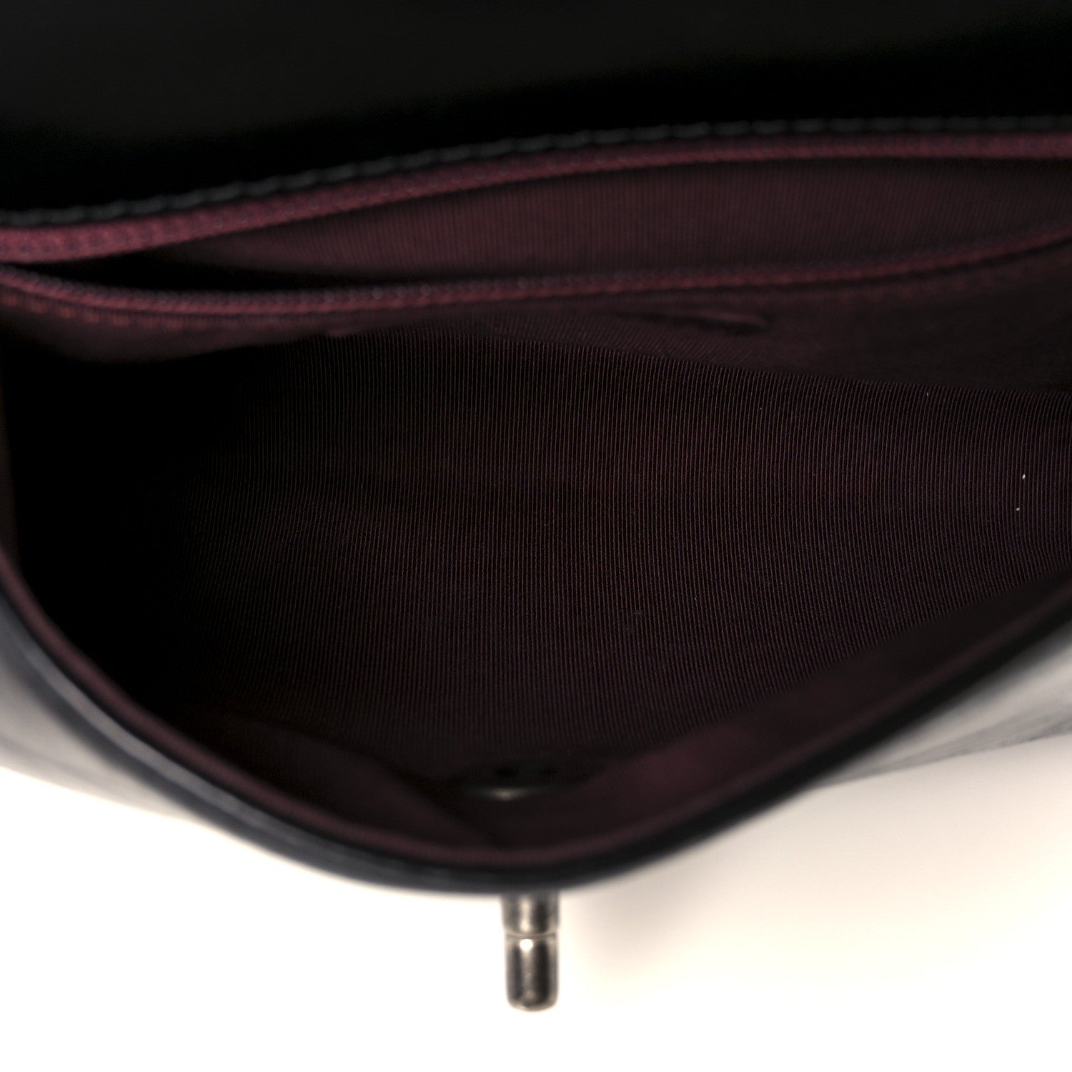 Chanel Glazed Calfskin Pilot Essentials Flap Black
