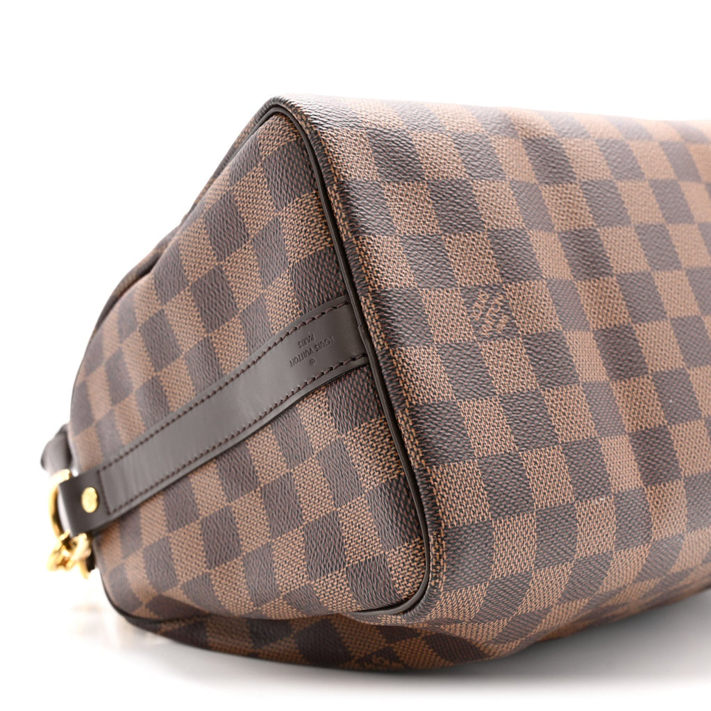 Louis Vuitton Damier Ebene Speedy Bandouliere 25