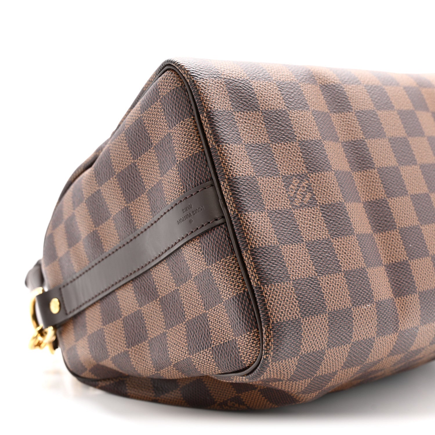 Louis Vuitton Damier Ebene Speedy Bandouliere 25