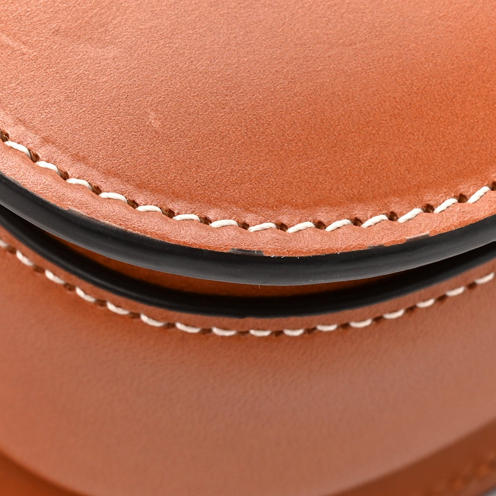 Gucci Calfskin Bamboo Mini 1947 Belt Bag 80 30  Brown
