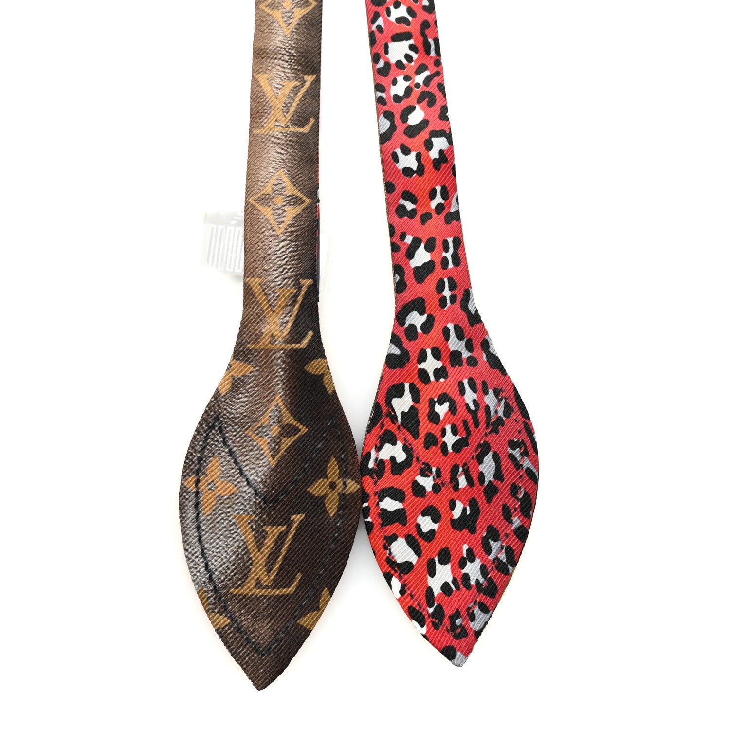 Louis Vuitton Silk Monogram Vuittamins Bandeau 3D Marron