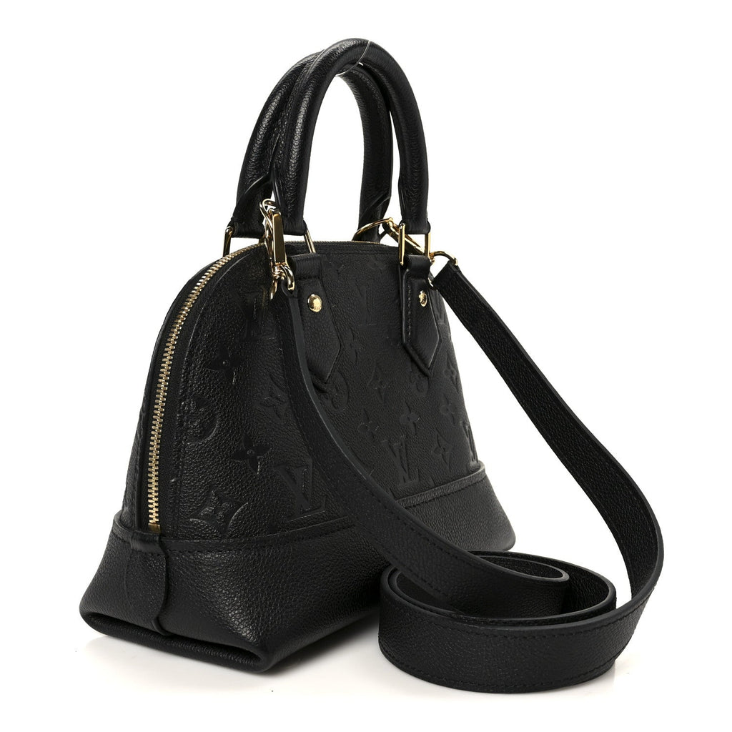 Louis Vuitton Empreinte Neo Alma BB Black