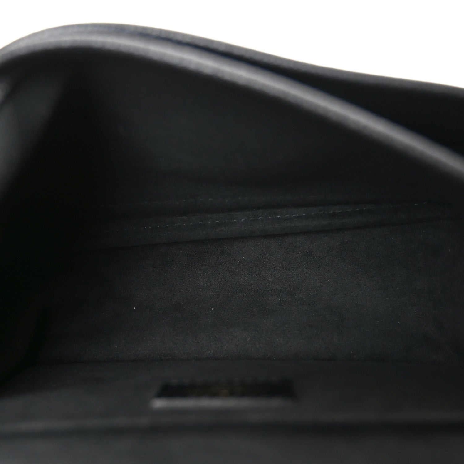 Louis Vuitton Grained Calfskin Lockme Chain Bag PM Black