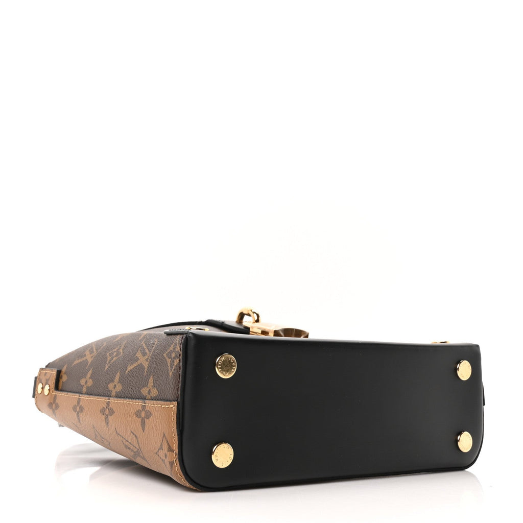 Louis Vuitton Reverse Monogram Bento Box EW