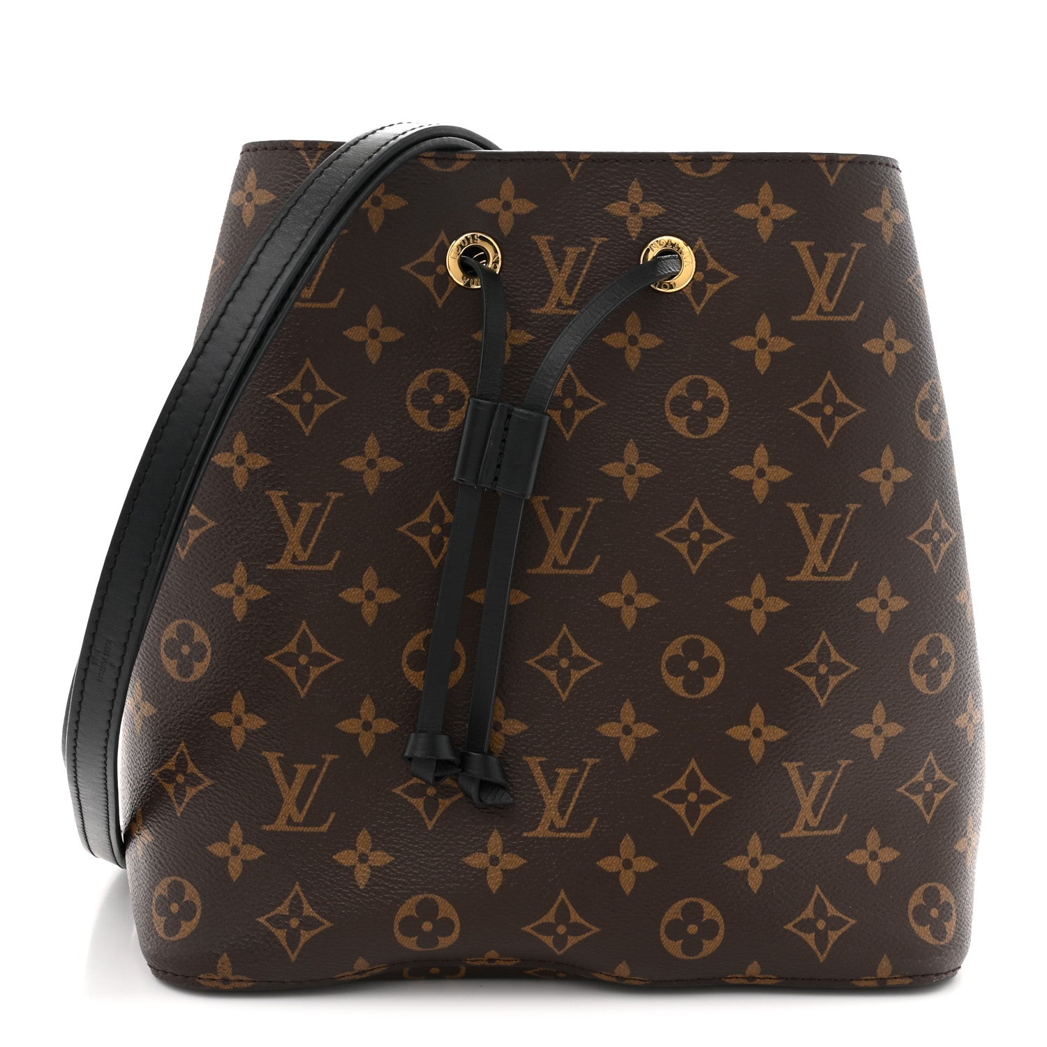 Louis Vuitton Monogram Neonoe MM Black