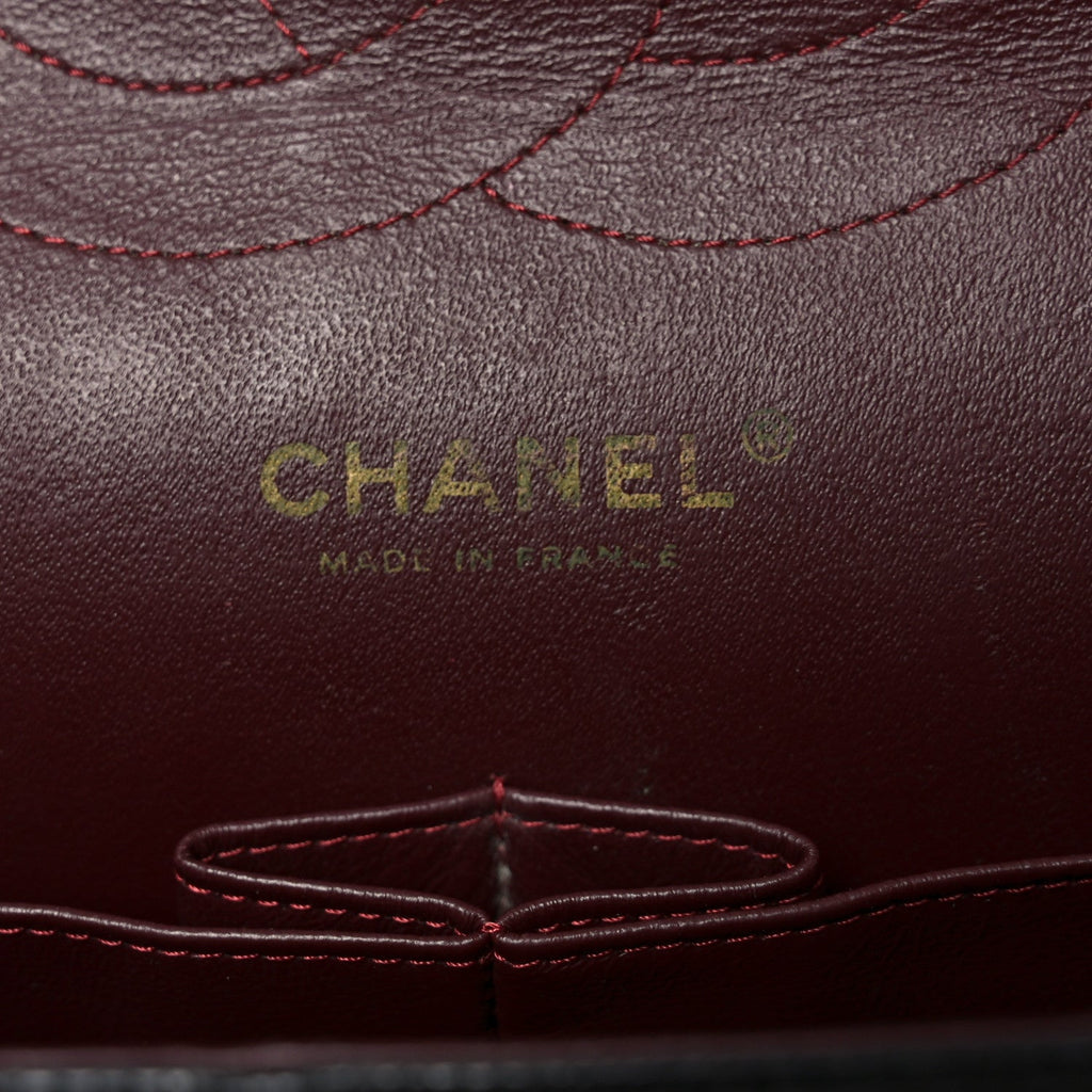 Chanel Caviar Quilted Jumbo Double Flap Black