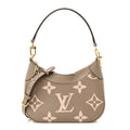 Louis Vuitton Empreinte Monogram Giant Bagatelle NM Tourterelle Creme