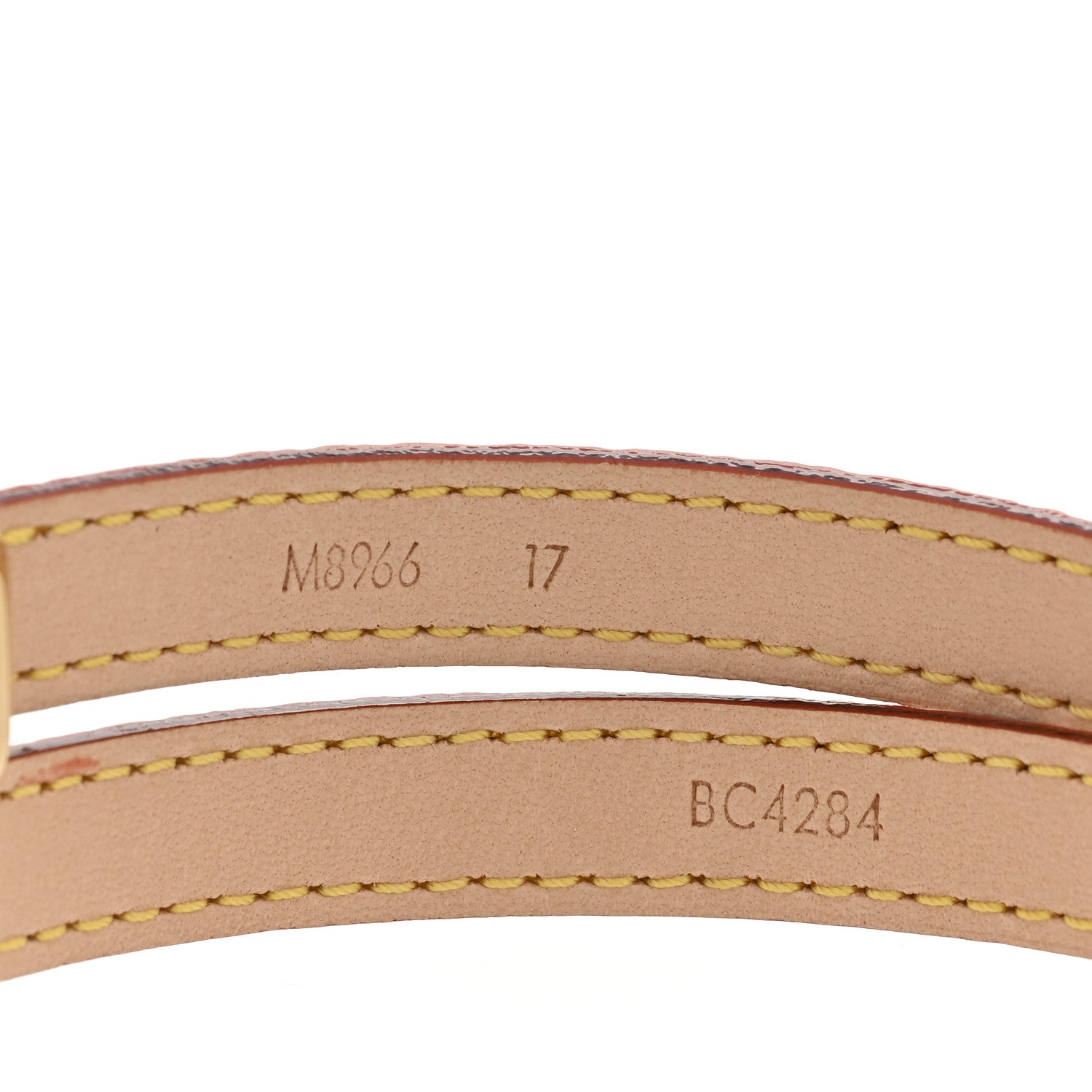 Louis Vuitton LV X TM Monogram Multicolor LV Signature Bracelet 17 White