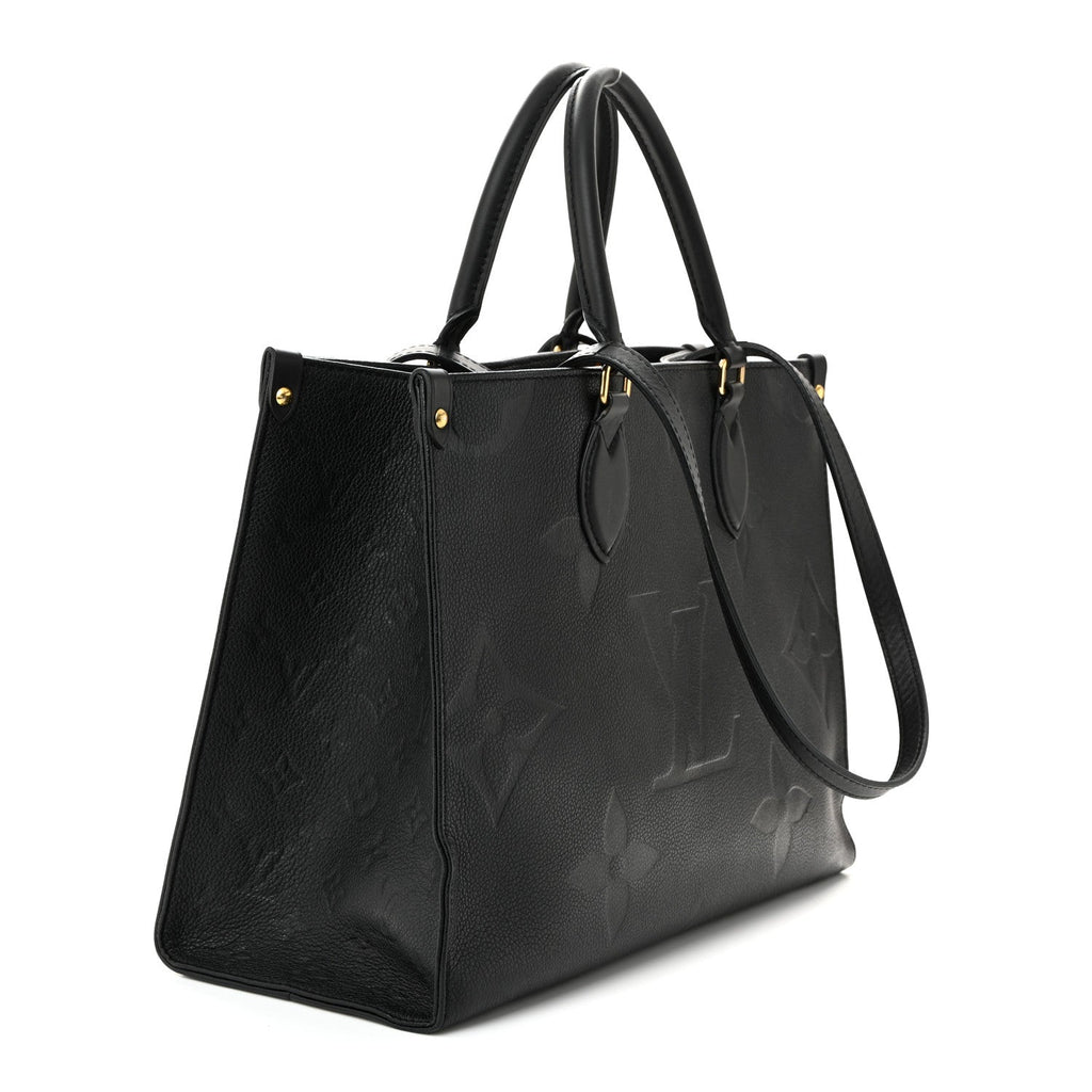 Louis Vuitton Empreinte Monogram Giant Onthego MM Black