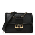 Louis Vuitton Epi Dauphine MM Black