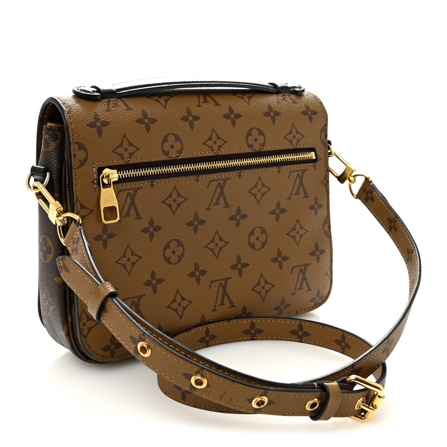 Louis Vuitton Reverse Monogram Pochette Metis
