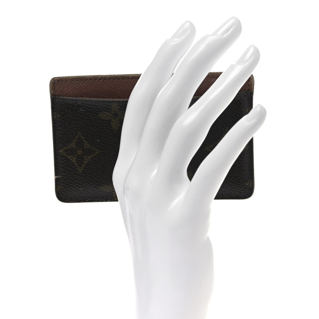 Louis Vuitton Monogram Card Holder Armagnac